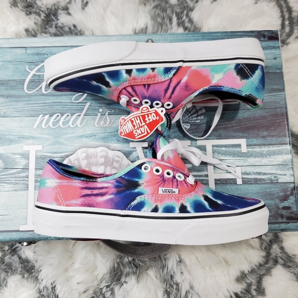 Vans authentic tie dye multi color true 👍 - Picture 6 of 15